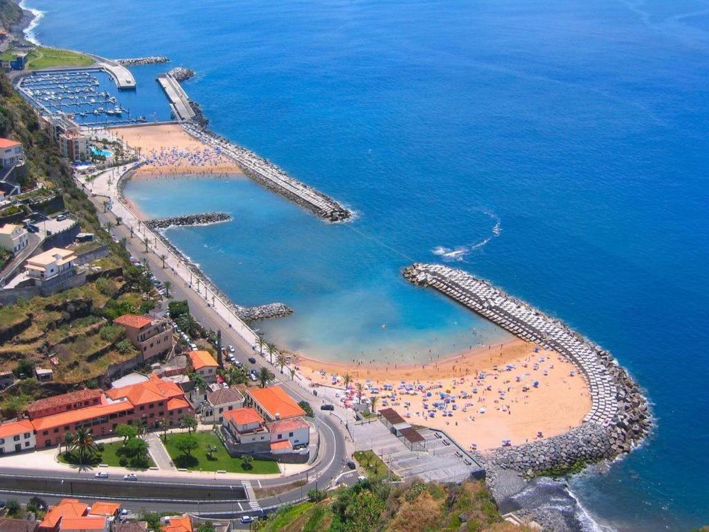Madeira-Meerblick-Haus Estreito Da Calheta Kültér fotó