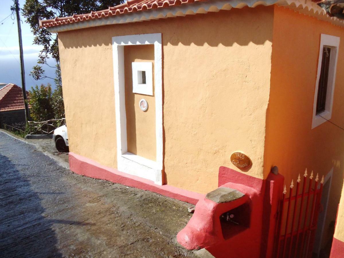 Madeira-Meerblick-Haus Estreito Da Calheta Kültér fotó