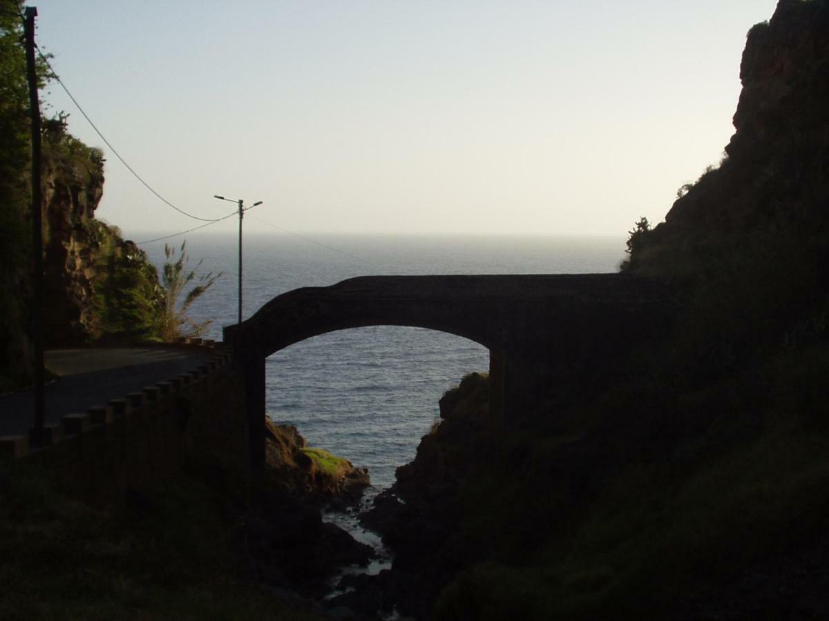 Madeira-Meerblick-Haus Estreito Da Calheta Kültér fotó