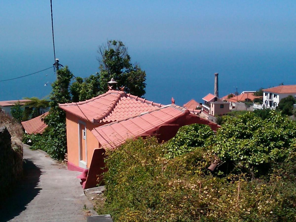 Madeira-Meerblick-Haus Estreito Da Calheta Kültér fotó